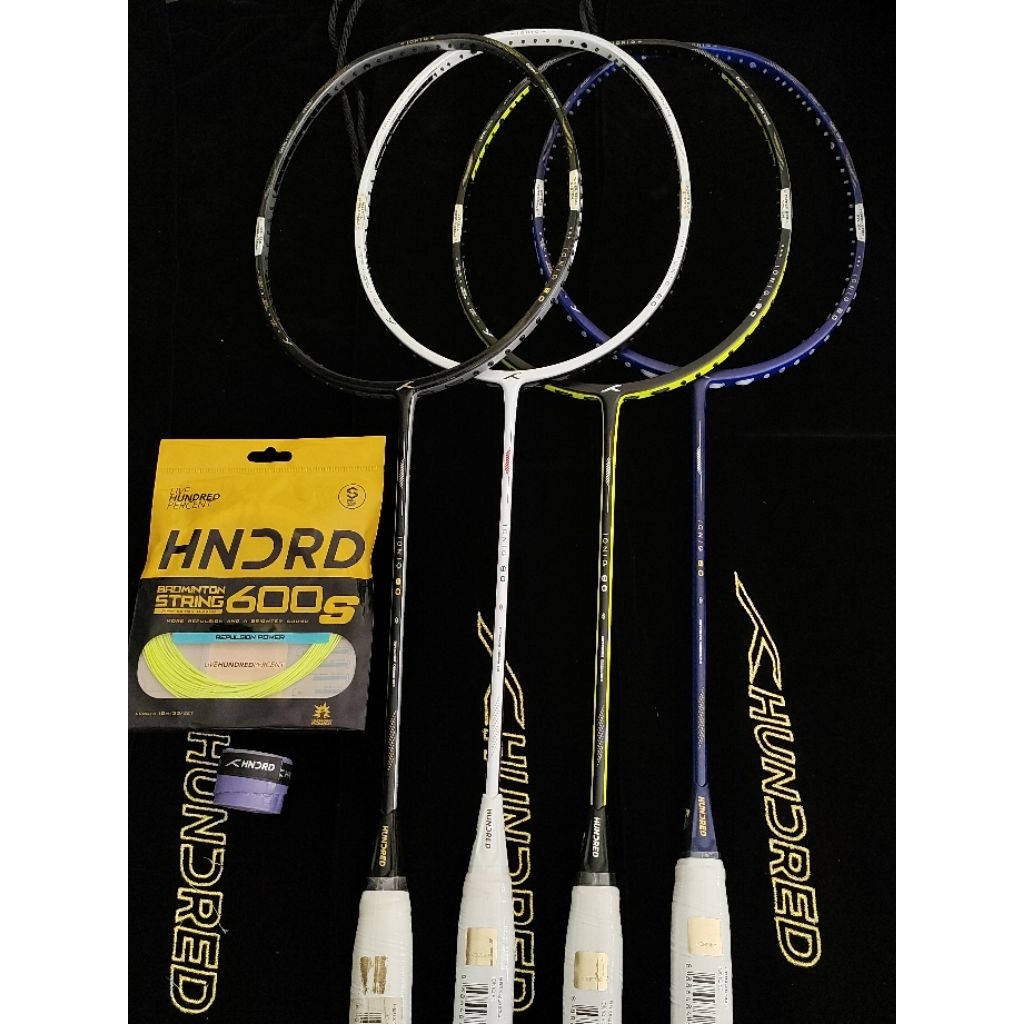 RAKET HUNDRED IONIQ 80 ORIGINAL 100%
