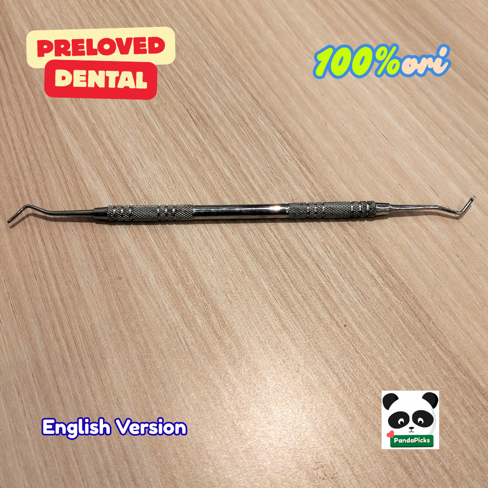 Excavator Dental Alat Kedokteran Gigi (Preloved)