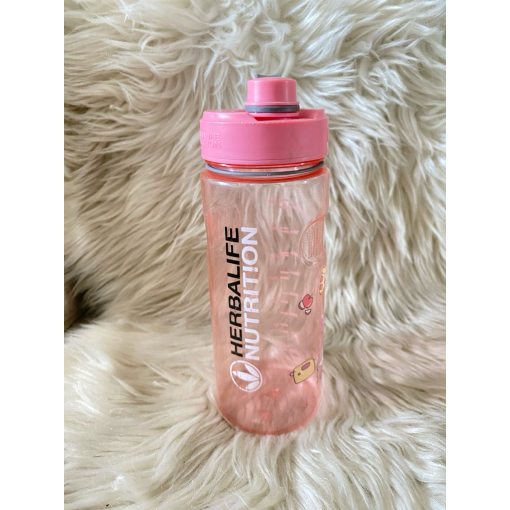 PL Botol Minum Herbalife Dewasa Pink 1 Liter. Iz