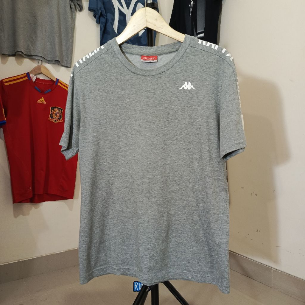 Kaos Kappa Tapped Grey Size M
