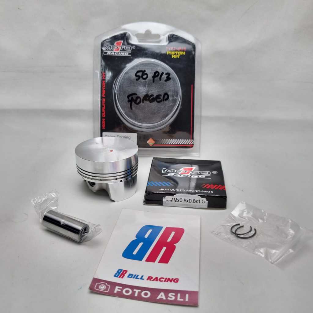 PISTON MOTO1 56 P13 FORGED MOTO 1 RACING