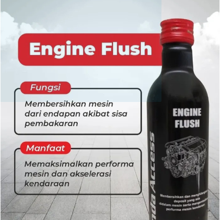 HONDA Engine Flush 300mL Membersihkan Endapan Mesin Mengurangi Kebisingan - ORIGINAL ENGINE FLUSH HO