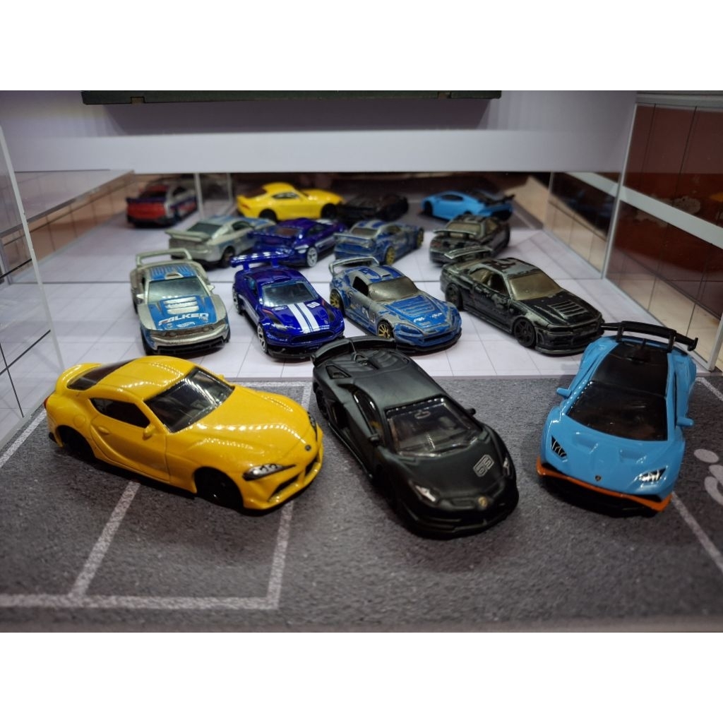 Diecast Loose dan Junk