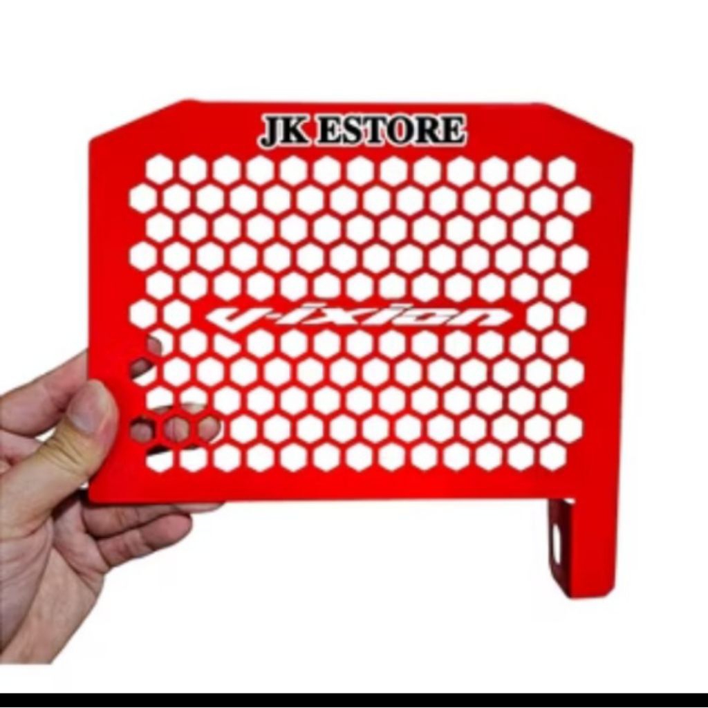 cover tutup radiator atau tutup radiator Vixion atau cover radiator Vixion