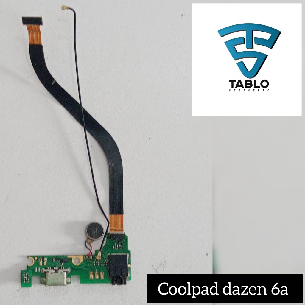Papan cas flexible antena Coolpad dazen 6a original copotan hp