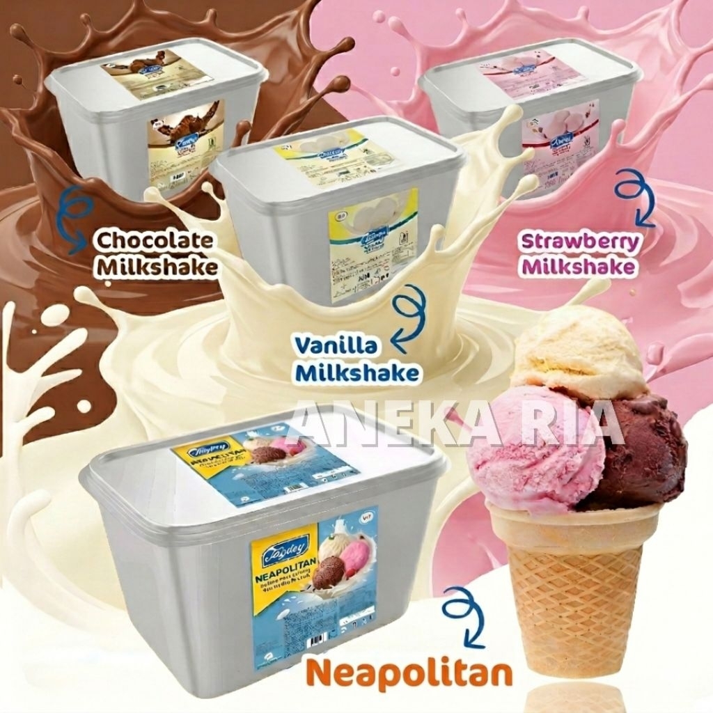 Es Krim Joyday 8 Liter