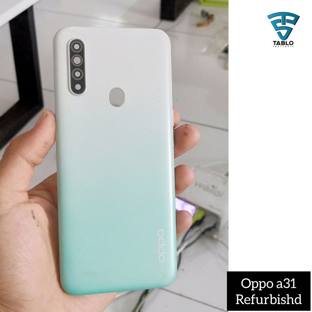 backdoor Oppo a31 refusbishd original copotan hp