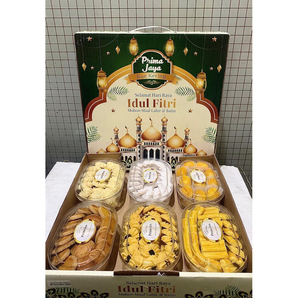PRIMAJAYA || PAKET ANEKA KUE KERING / PAKET IDUL FITRI