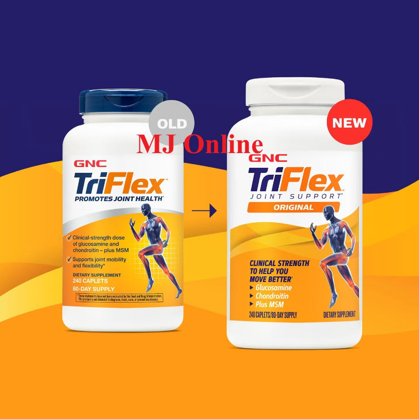 GNC TriFlex - Support Joint Health - 240 Tablets