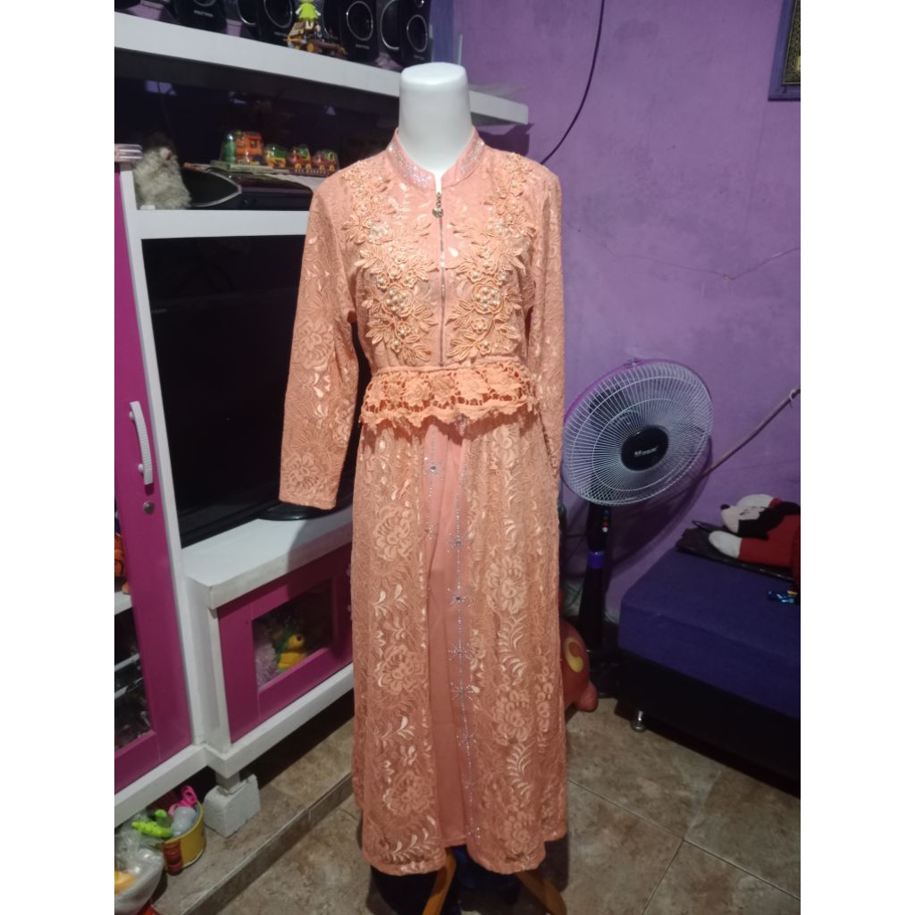 gamis brukat pl