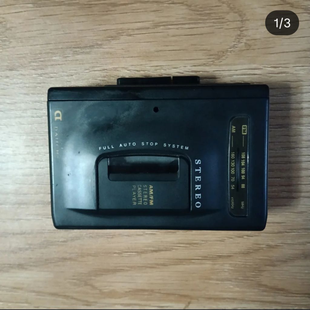 Walkman daichi stereo