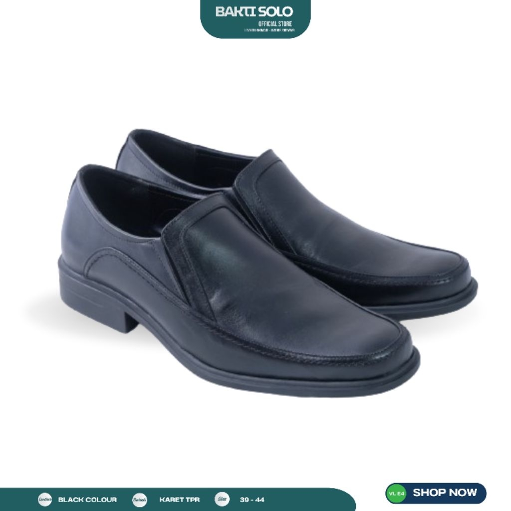 BAKTI SOLO - SEPATU KULIT PRIA TRENDY MURAH BERKUALITAS