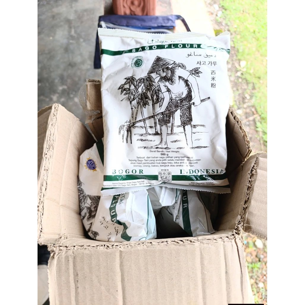 Tepung Sagu Tani bogor