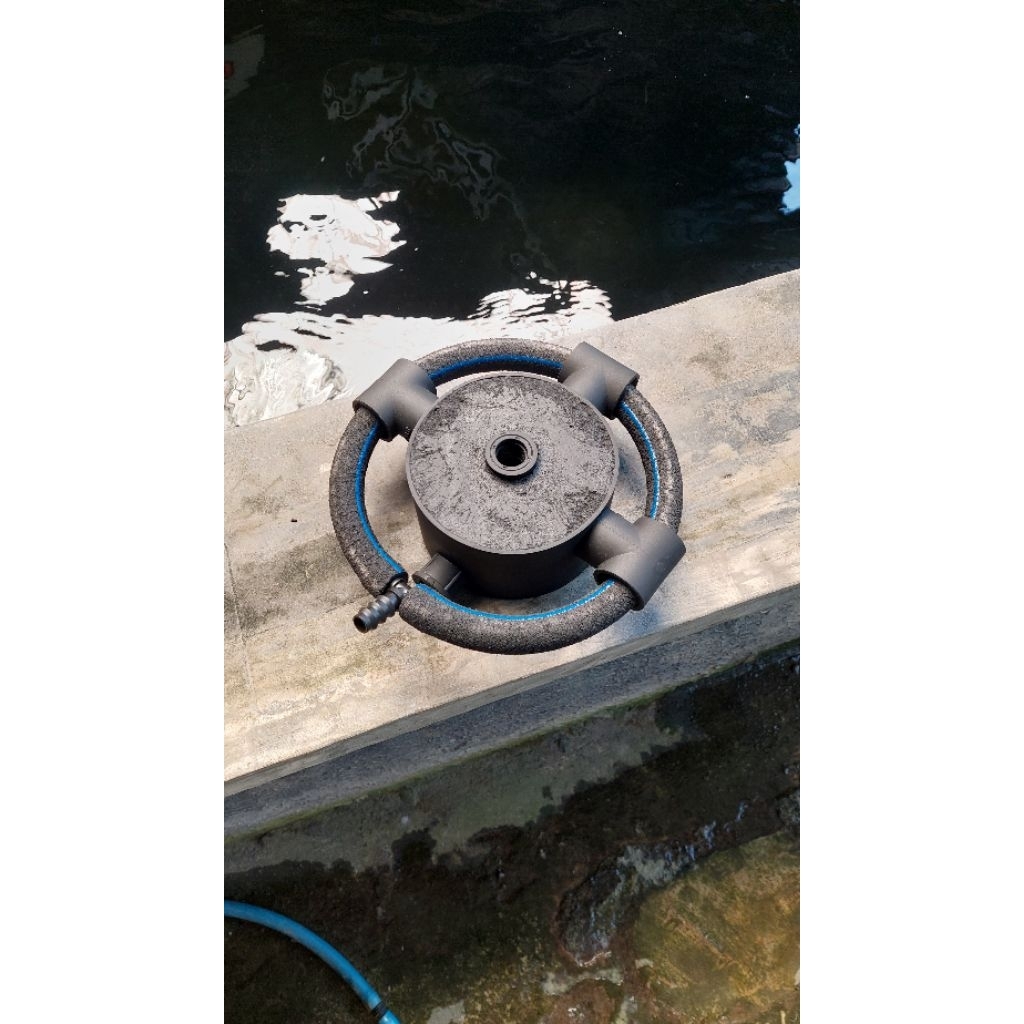 pemberat uniring aerasi membran aerasi drat ½inch