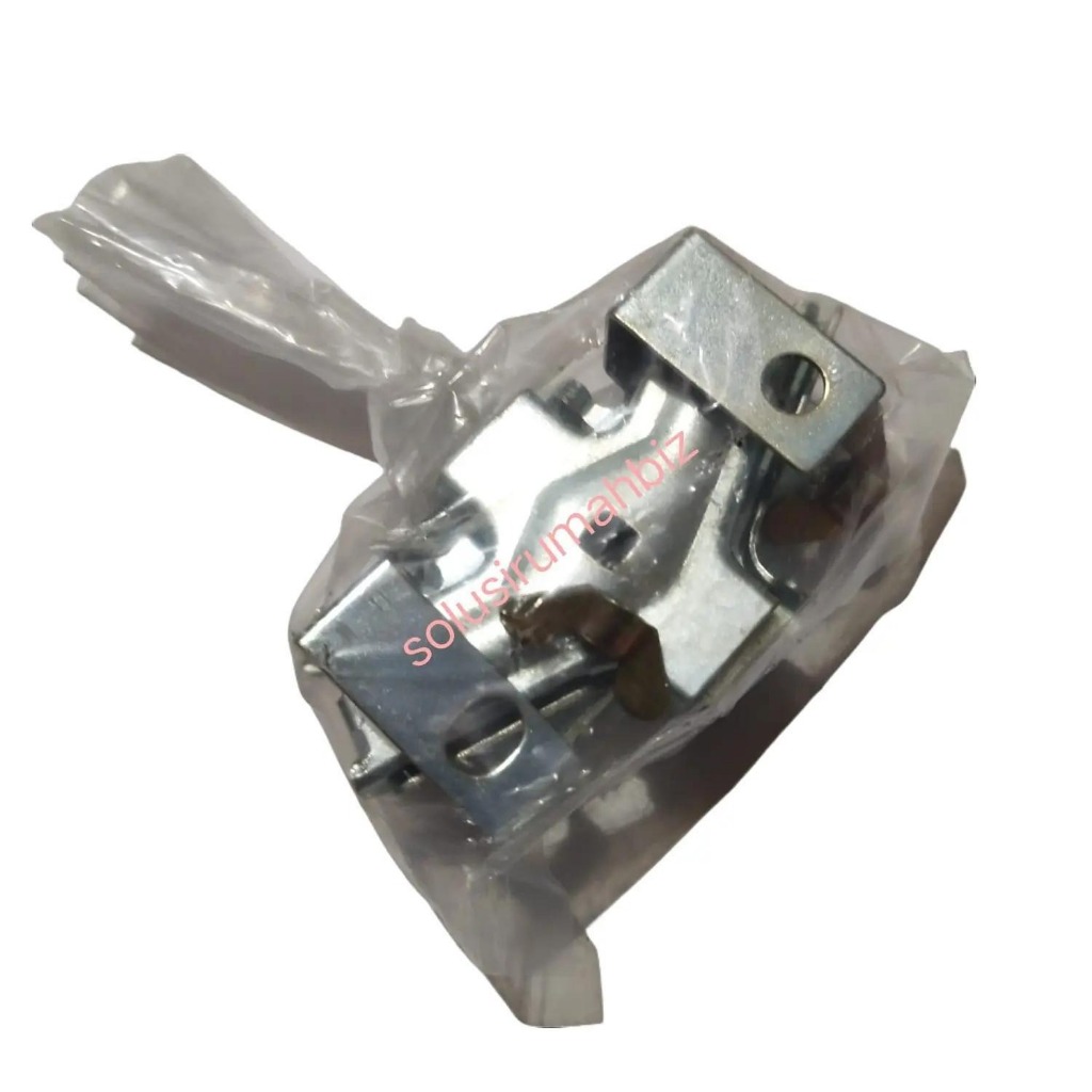 KLEM U JAKET SILVER CLAMP PIPA UNTUK ANTENA