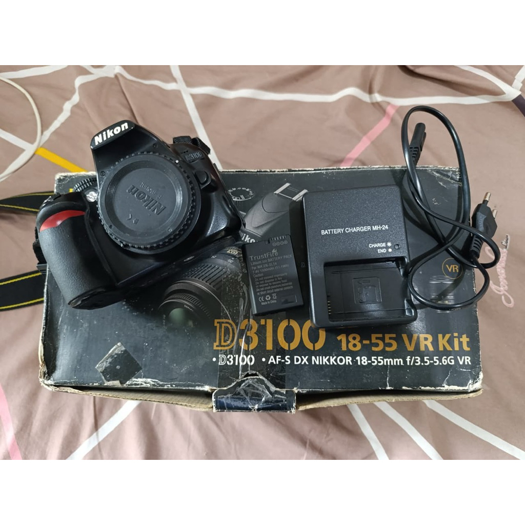 nikon d3100 body only