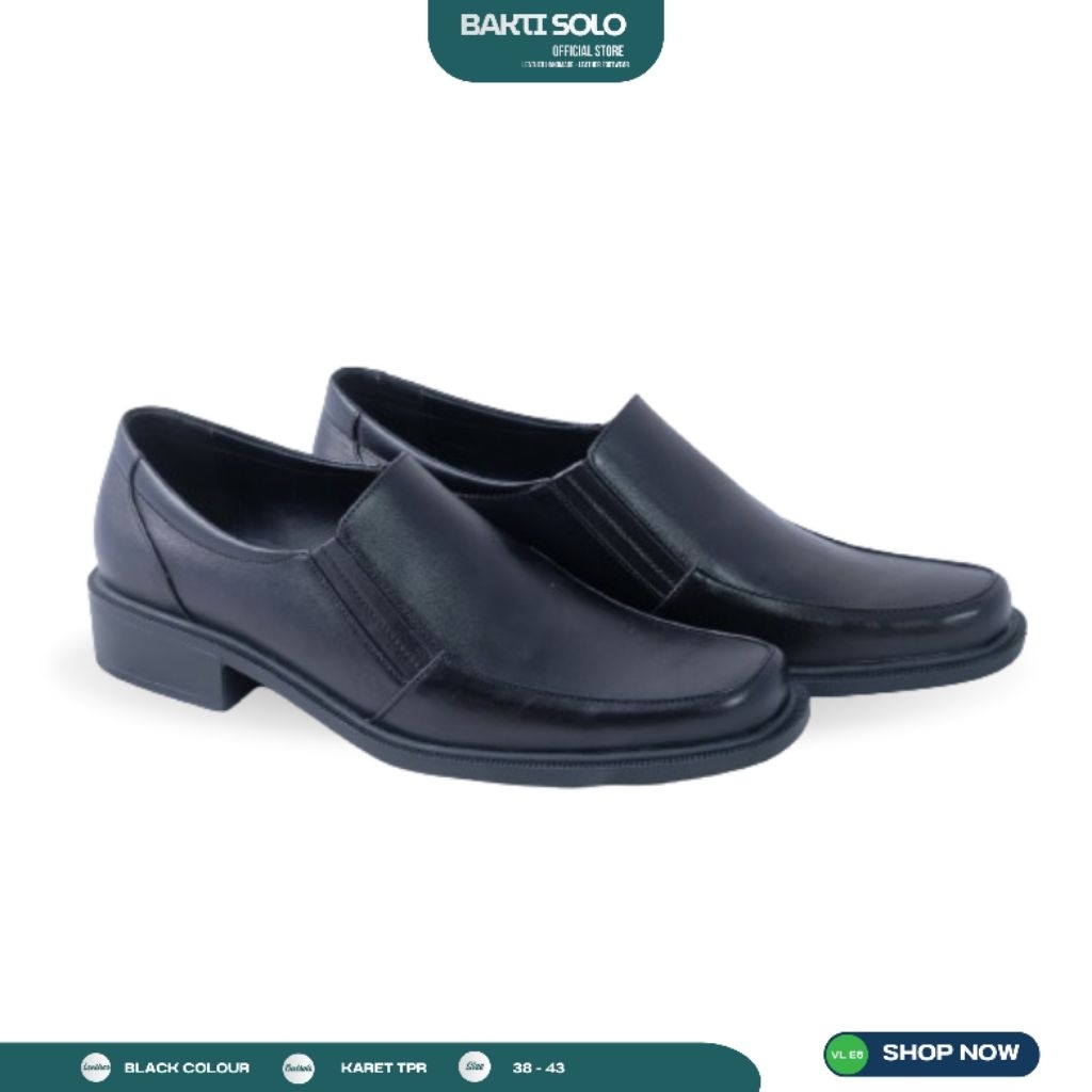BAKTI SOLO - SEPATU KULIT PRIA MURAH & BERKUALITAS