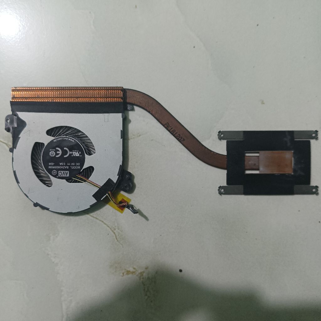 Fan kipas internal laptop acer swift 3 sf313 51 original Copotan