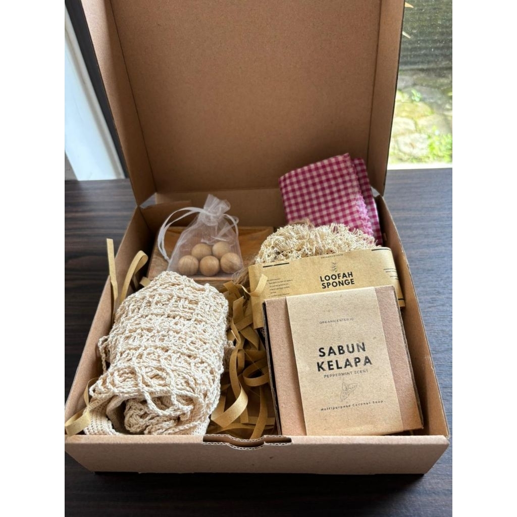 Hampers eco friendly by tana barka