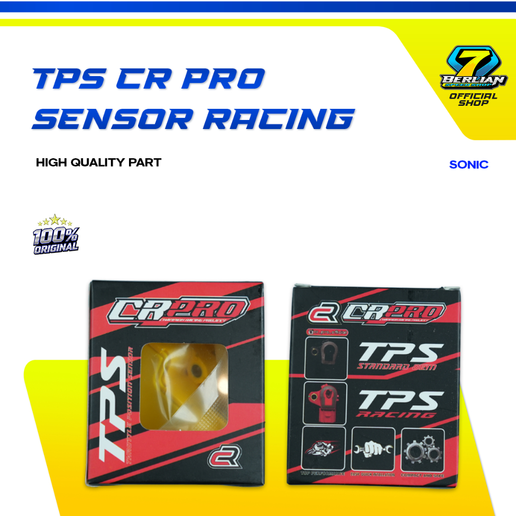 TPS Sensor CR PRO Racing Sonic THROTTLE POSITION SENSOR Original 100%