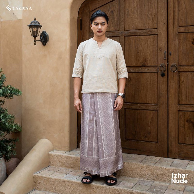 Sarung Etnik Modern -  Tazbiya Izhar Series