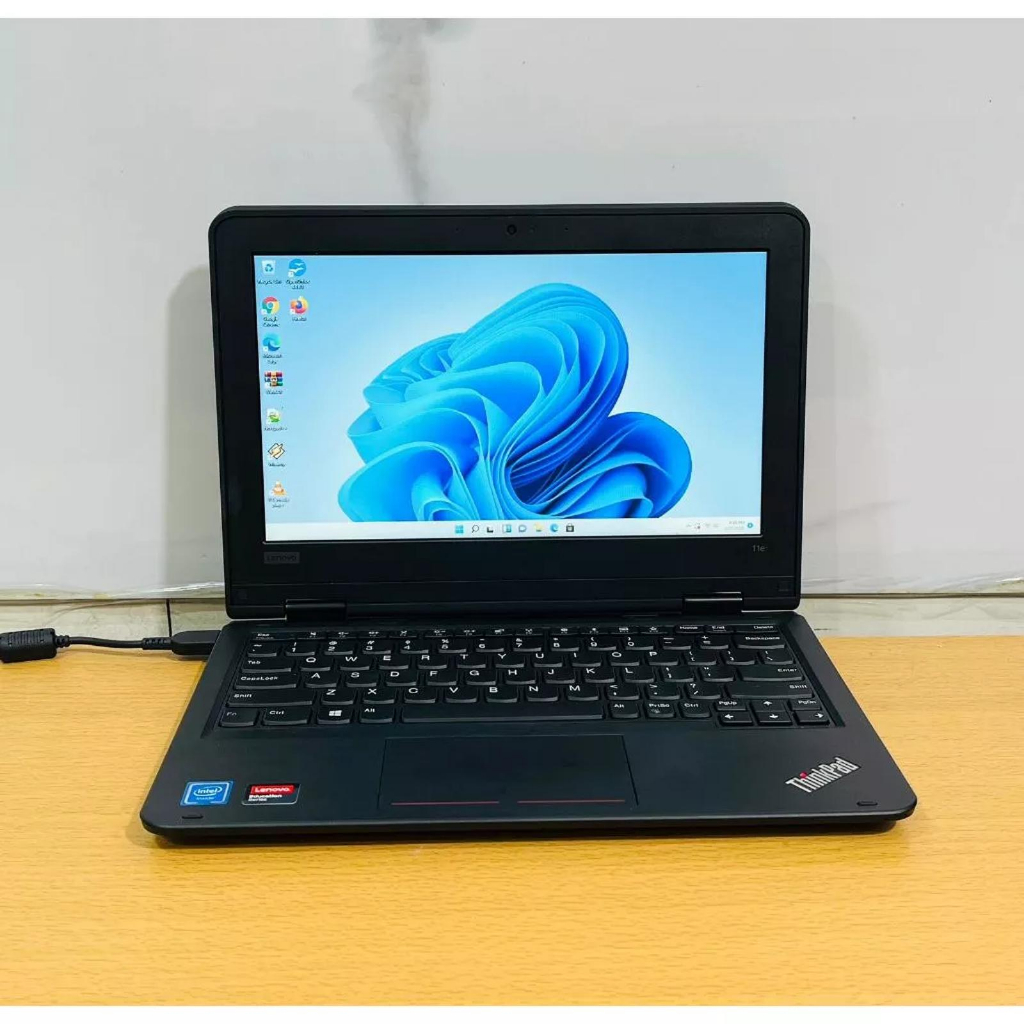 BEST PRICE  LENOVO THINKPAD 11E N5030 RAM 8GB/256 SSD BERGARANSI SIAP PAKAI
