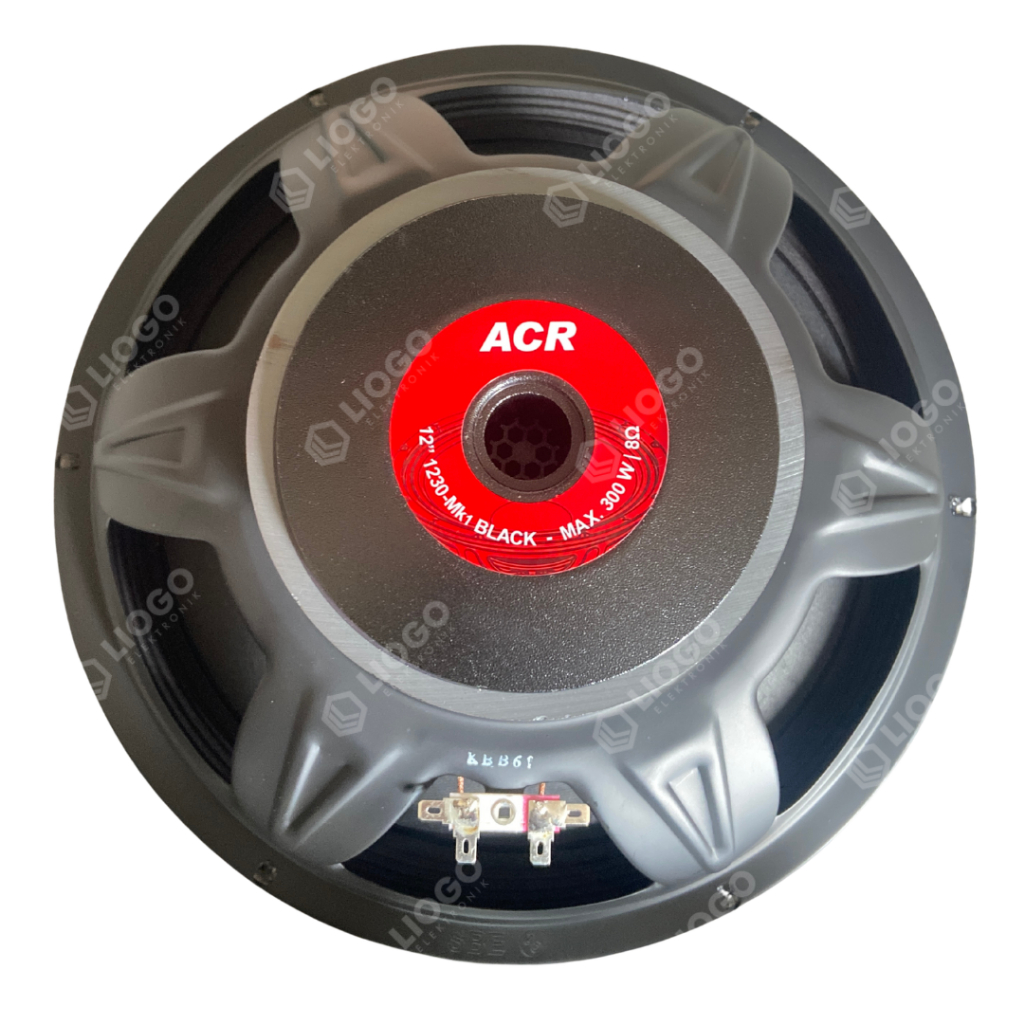 Speaker ACR 12 Inch ACR 1230 B ACR Fullrange 12 Inch 1230 B