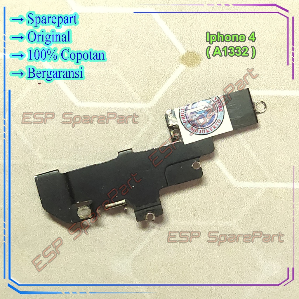 Plat Besi Iphone 4 - A1332 Tutup Mesin Atas Copotan
