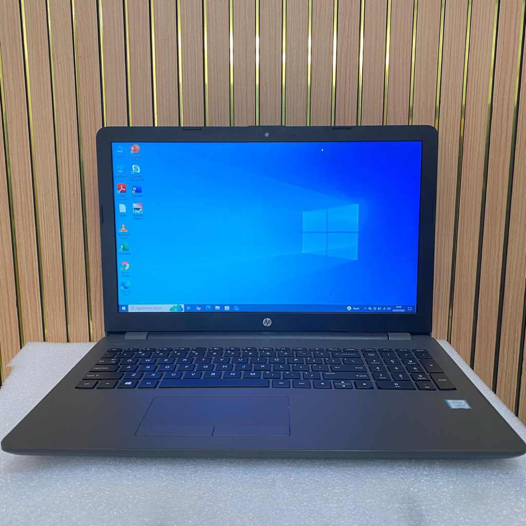 LAPTOP HP 250 G6 CORE I5 GEN 7 RAM 16gb SSD 512gb LAYAR 15in MURAH