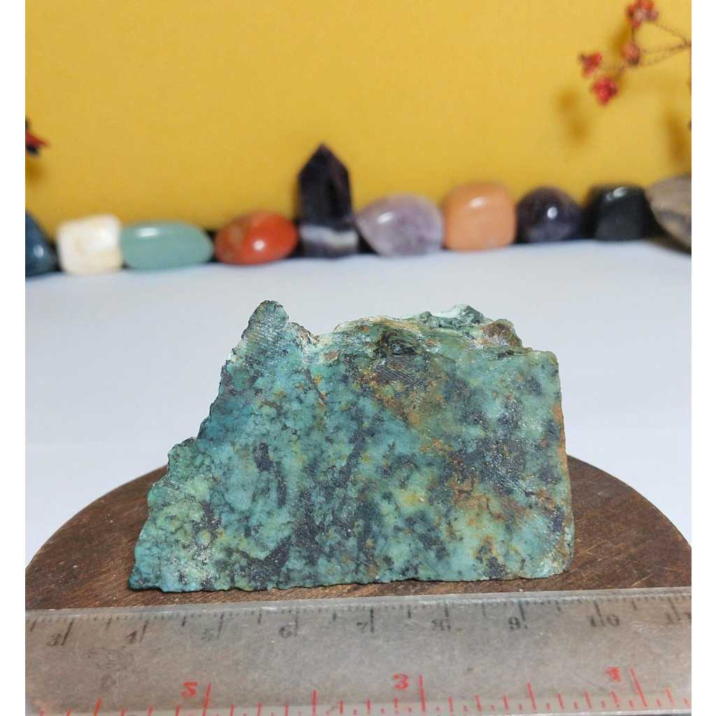 Batu Natural Africa Turquoise Rough / Raw (2)