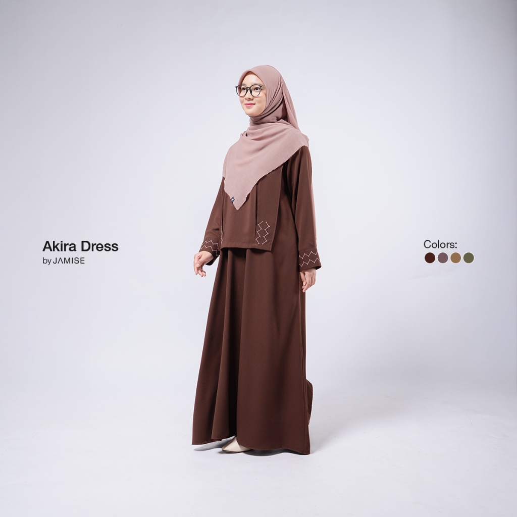 GRADE B Jamise Syari Official | Akira Dress
