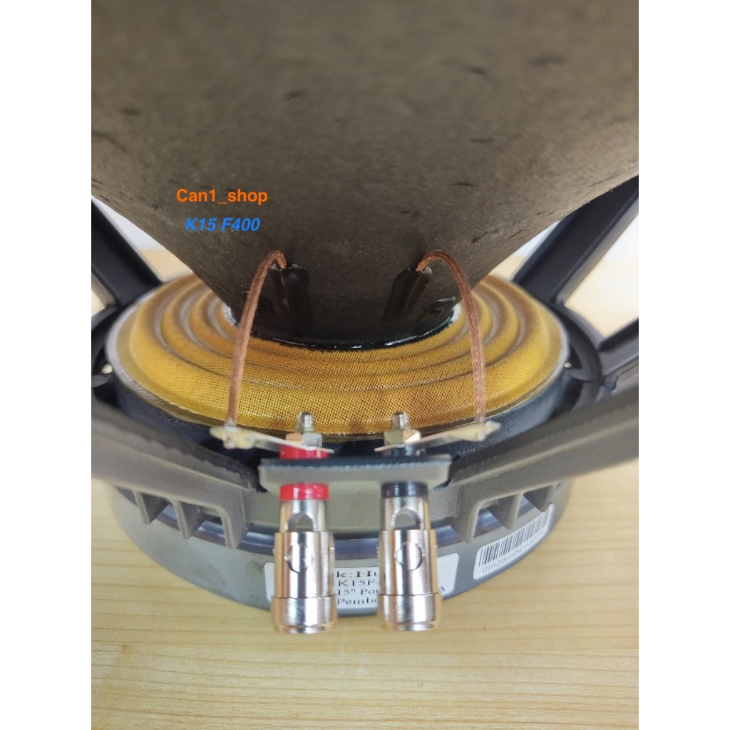 Komponen Speaker 15 Inch HUPER K15F400 | K15 F400 | K 15F400 Original