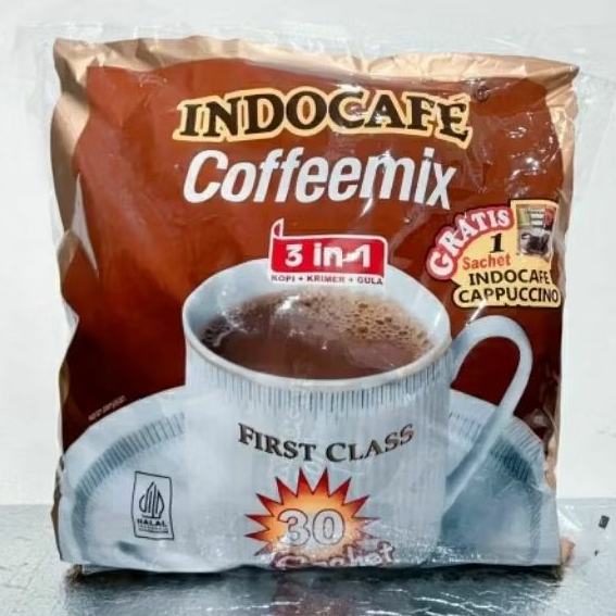 Kopi Indocafe Coffeemix Pack 30 Sachet