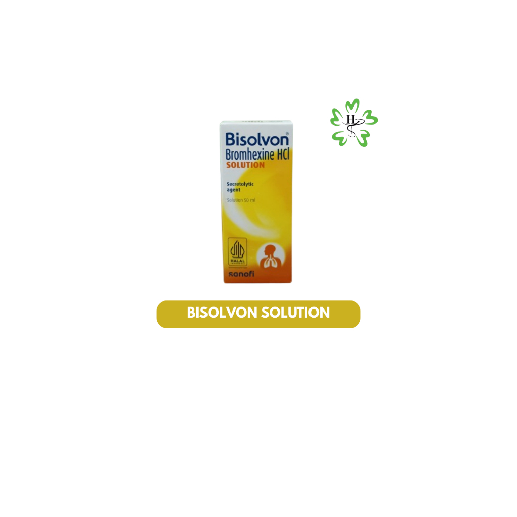 BISOLVON SOLUTION-Untuk batuk berdahak