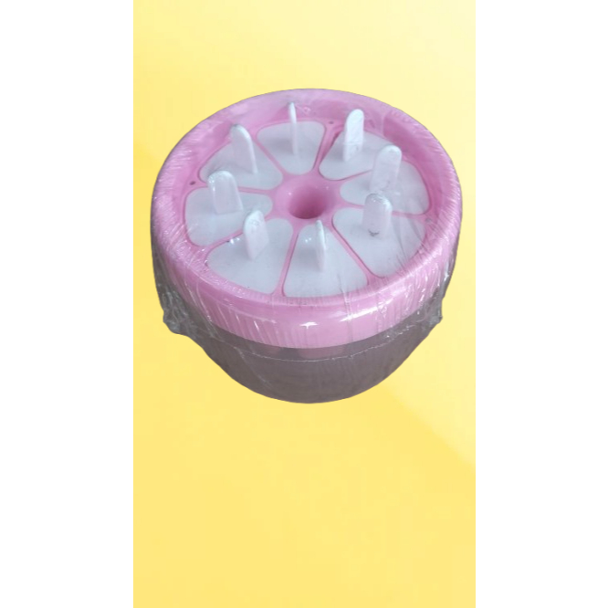 CETAKAN ES KRIM / ES BUAH PLASTIK DENGAN WADAH