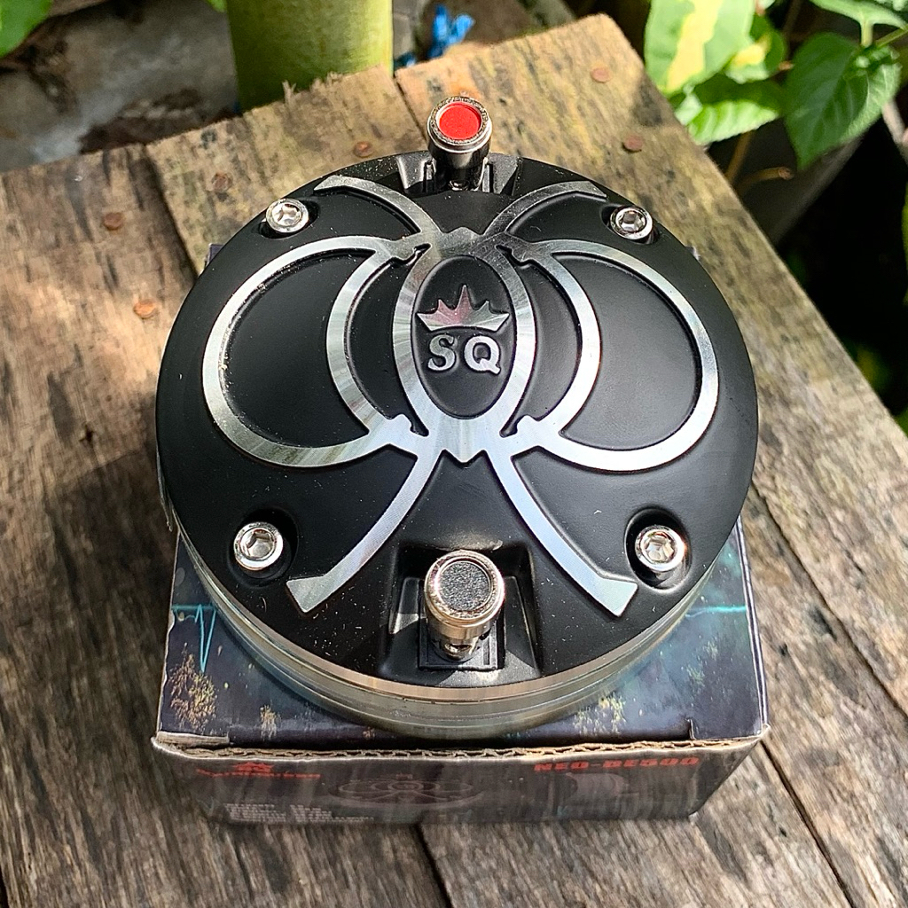 Driver Tweeter SOUNDQUEEN NEO DE-500 (baut) 500Watt Coil 1.75 Inch Drat Original Produk