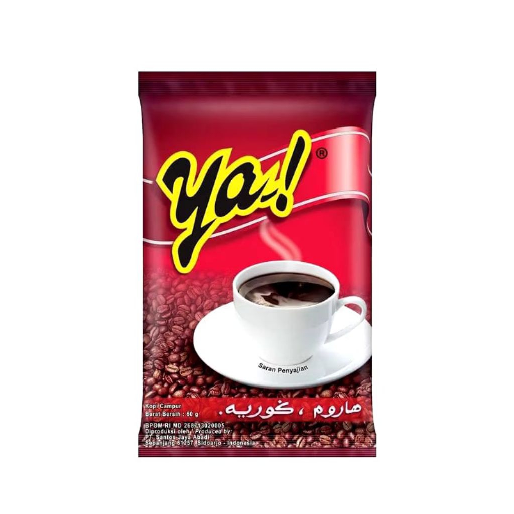 Kopi Ya Bubuk Nikmat / Kopi Ya Bubuk Instant 1Renteng