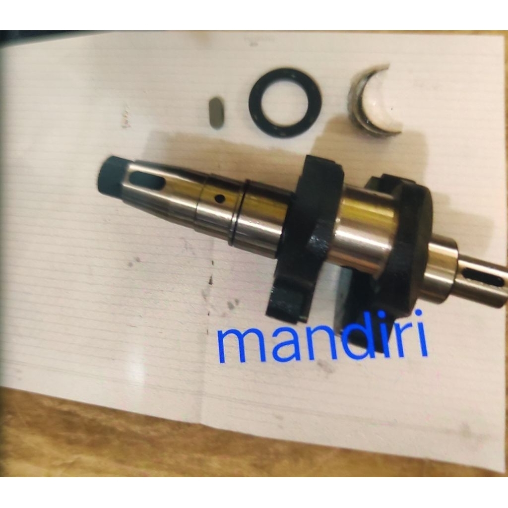 crankshaft set kruk as set kubota rd85