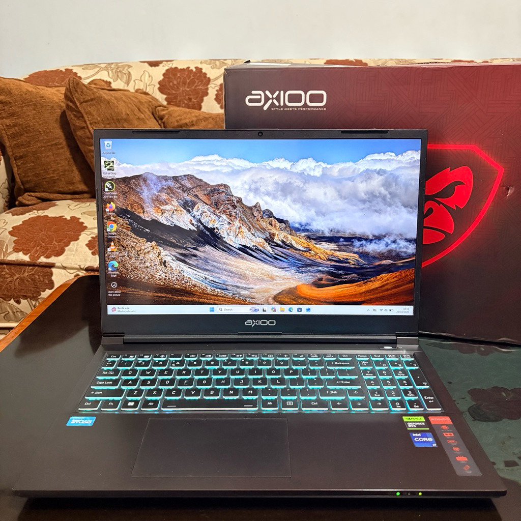 Termurah Laptop Gaming Axioo Pongo i7-12650H RTX