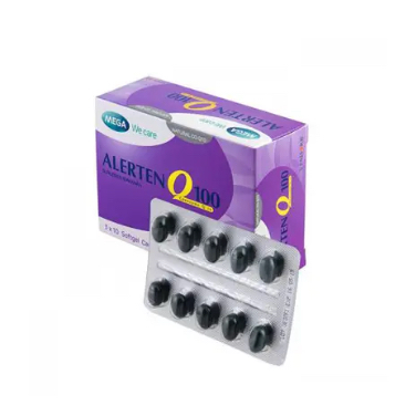 Alerten Q 100 Coenzym Q10 100 Mg Antioksidan