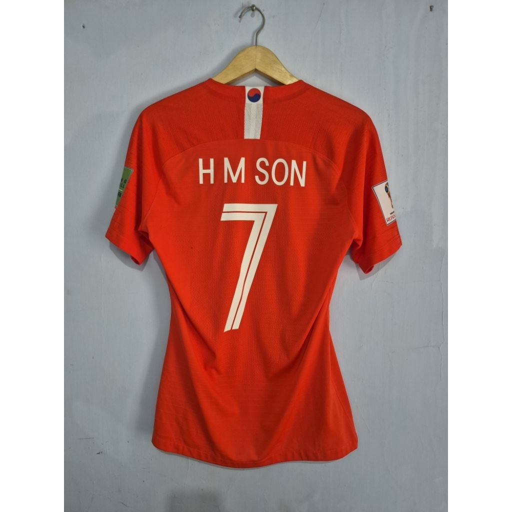 Jersey Korea 2018 Player issue