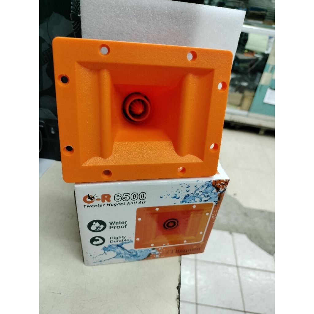 Orange TWEETER Magnet Anti air waterproof