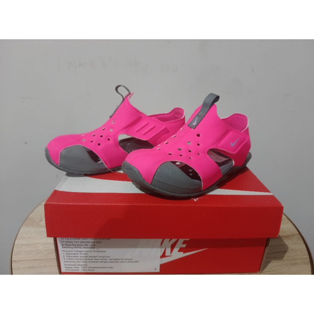Nike Sunray Protect 2 / Nike Sunray Pink