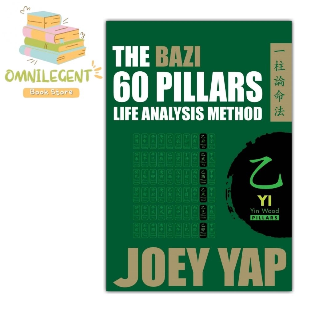Buku The Bazi 60 Pillars - Yi: The Life Analysis Method Revealed Joey Yap