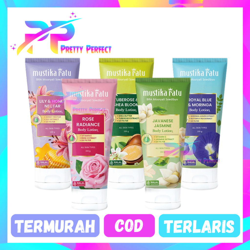 Mustika Ratu Body Lotion Series