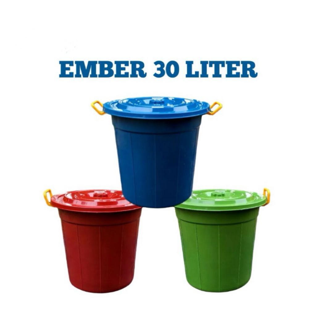 EMBER + TUTUP 30 LITER | TONG AIR 30 LITER