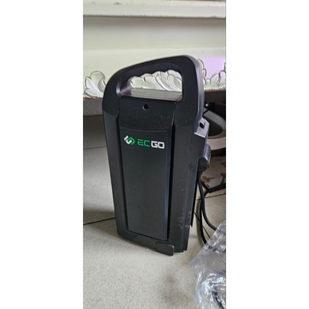 batere sepeda listrik flash sale.Berikut spesifikasi teknis baterai ECGO 1:
Jenis: Lithium-ion.

Vol