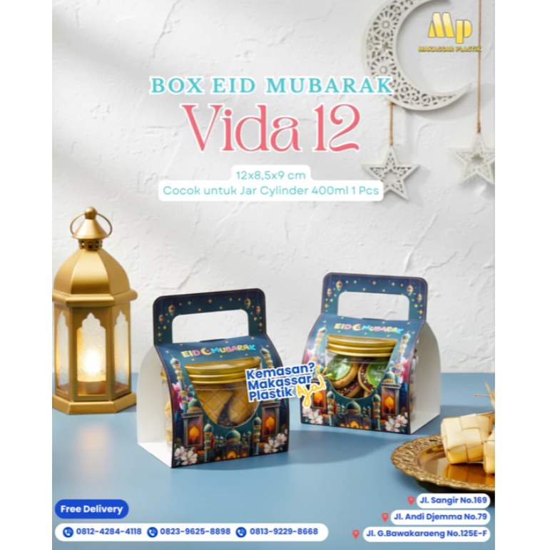 BOX EID MUBARAK VIDA 12