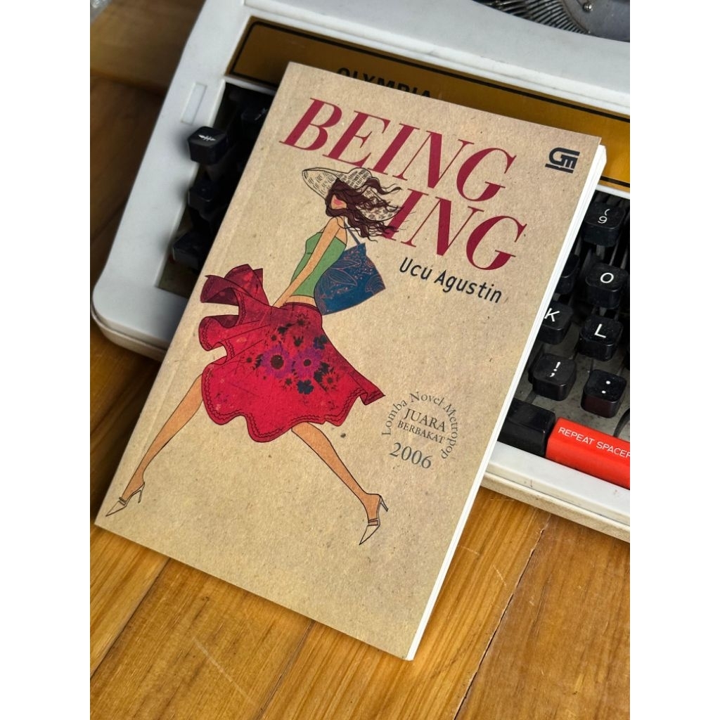 Buku Beung Ing - Ucu Agustin