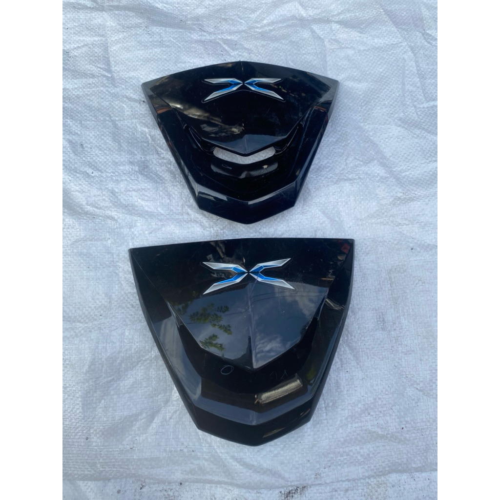 Visor yamaha xeon karbu original baru lostpack